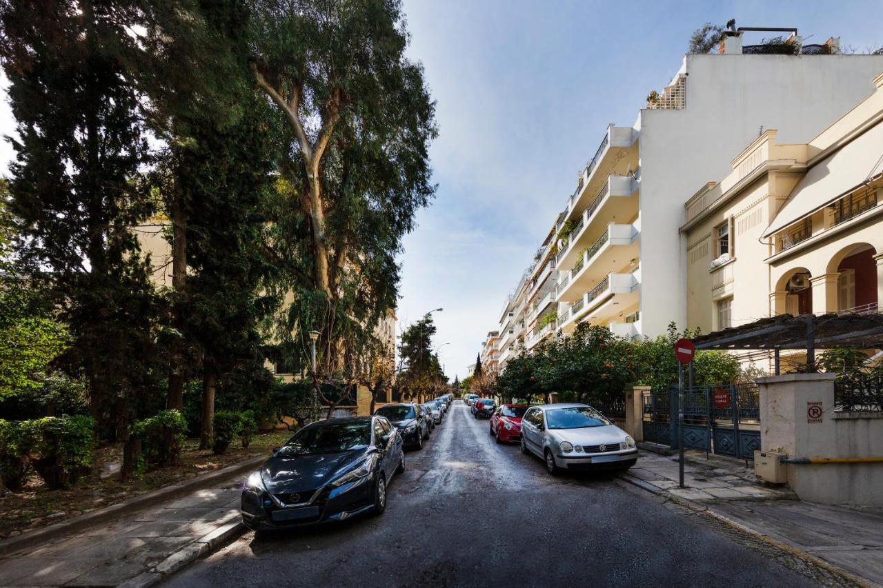 Kolonaki Lux Apartment By Gianttrip Athen Eksteriør billede