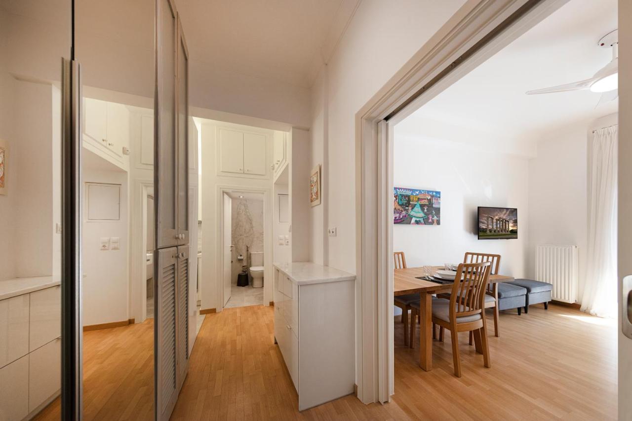 Kolonaki Lux Apartment By Gianttrip Athen Eksteriør billede