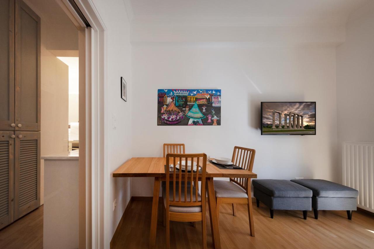 Kolonaki Lux Apartment By Gianttrip Athen Eksteriør billede