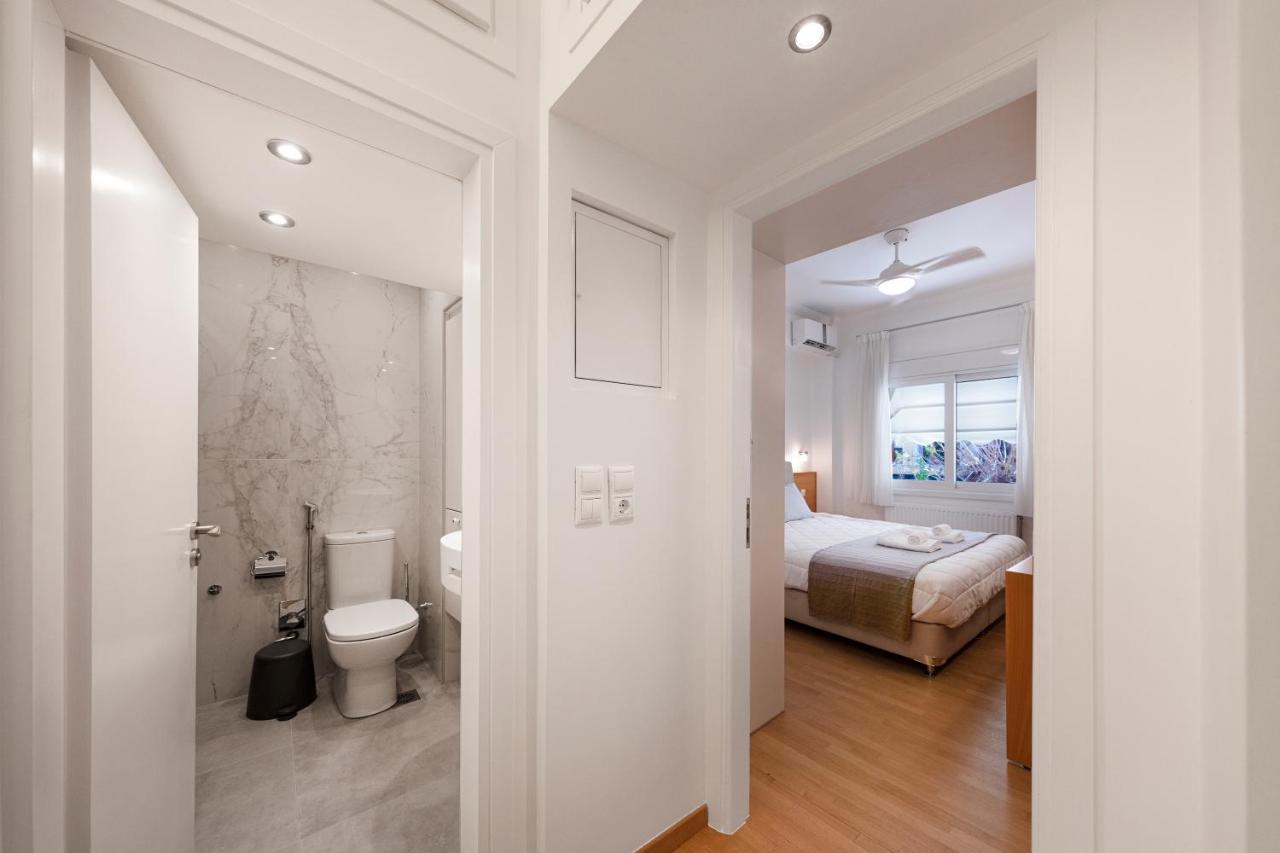 Kolonaki Lux Apartment By Gianttrip Athen Eksteriør billede